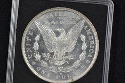 1881-O Morgan Silver Dollar; MS 64