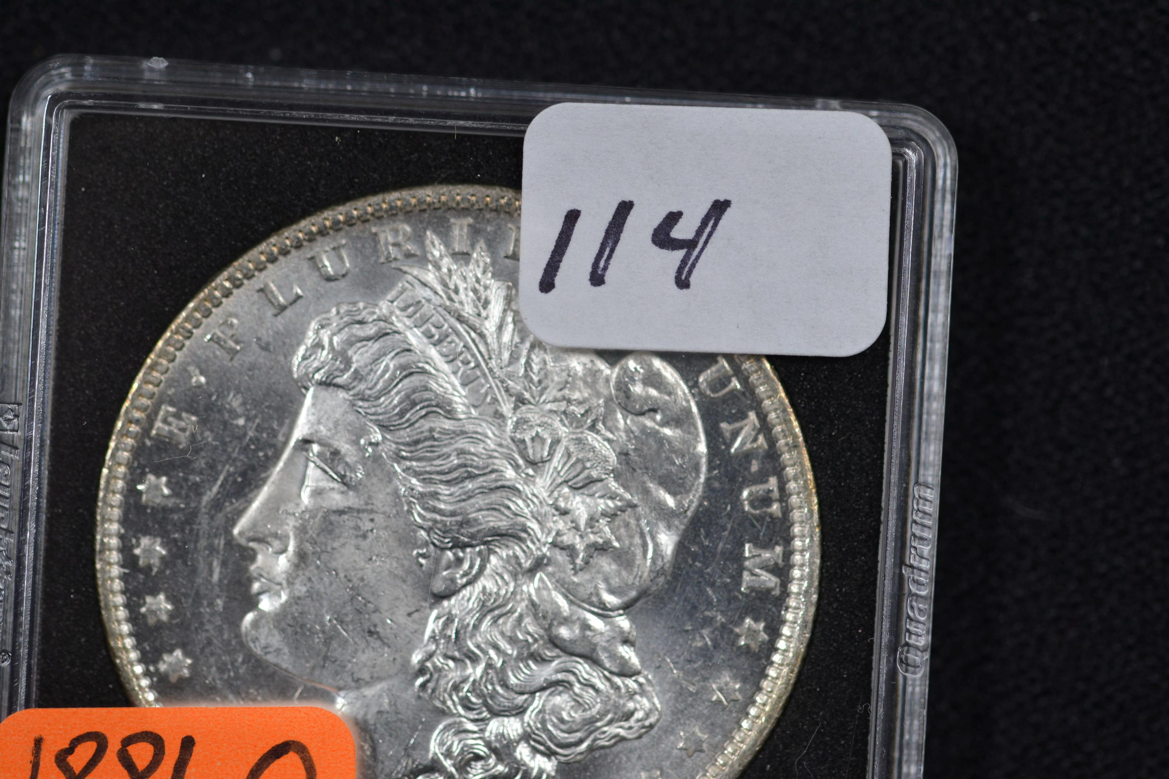 1881-O Morgan Silver Dollar; MS 64