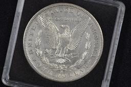 1882-S Morgan Silver Dollar; BU