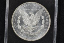 1883-Morgan Silver Dollar; BU