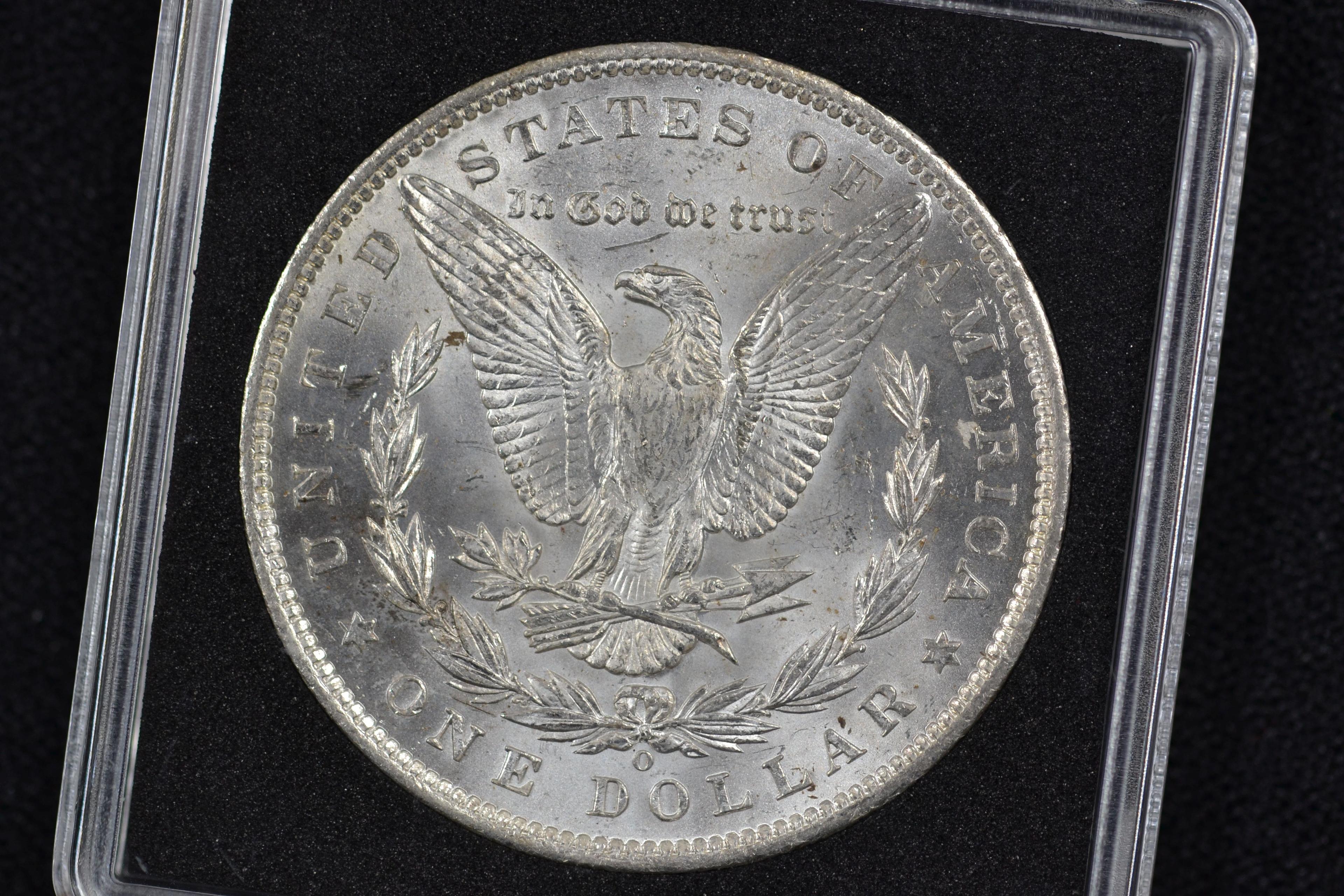 1888-O Morgan Silver Dollar; MS 64