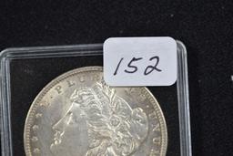 1891-S Morgan Silver Dollar; MS 64