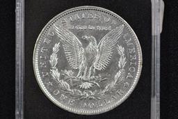 1892 Morgan Silver Dollar; MS 64