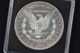 1893-CC Morgan Silver Dollar; MS 64