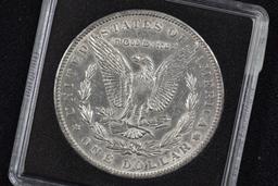 1894-S Morgan Silver Dollar; AU+