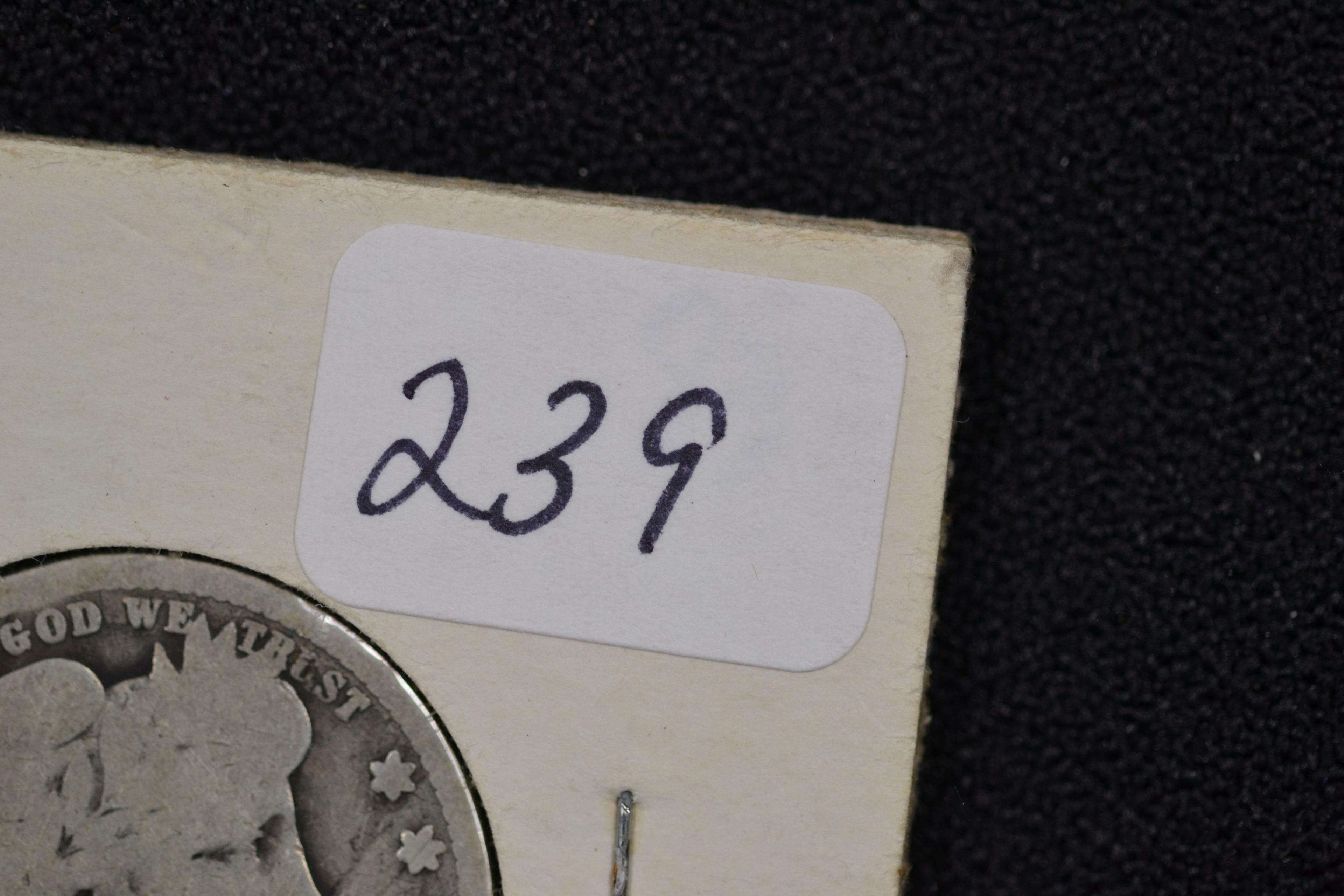 1915 Barber Quarter; G