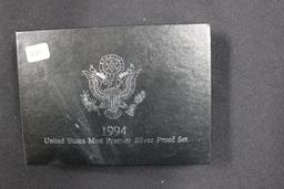 1994 U.S. Mint Premier Silver Proof Set