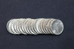 Group of 19 - 1976 Kennedy Half Dollars; BU