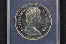 1989 Canada Clad Proof Dollar