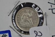 1957-P Seated Liberty Half Dime; BU