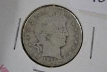 1916 Barber Quarter; AG