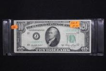 1950-A Ten Dollar Bill; VF-20