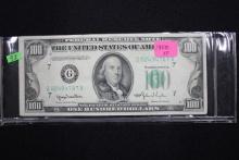 1950 One Hundred Dollar Bill; XF