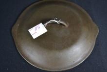 Unmarked Cast Iron Lid No. 9, 11"; Lid Only