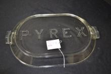 Pyrex 1920s Roaster Lid; No Chips