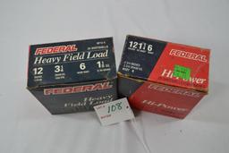 Federal Heavy Field Load, 12ga, 6 Shot, 2 3/4",