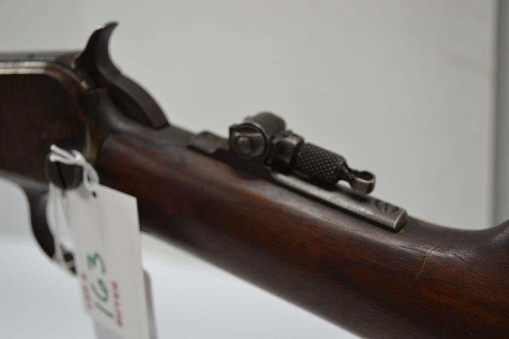 Winchester Model 1890 22 WRF Cal. Take Down, With 24" Octagon BBL, Rear Lyman Flip Up Peep Sight