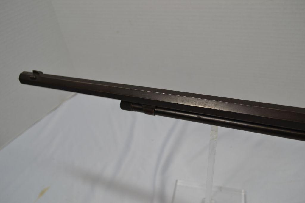 Winchester Model 1890 22 WRF Cal. Take Down, With 24" Octagon BBL, Rear Lyman Flip Up Peep Sight