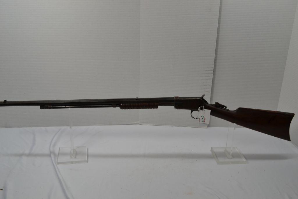 Winchester Model 1890 22 WRF Cal. Take Down, With 24" Octagon BBL, Rear Lyman Flip Up Peep Sight