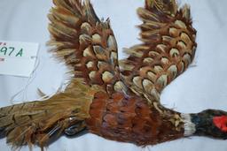 Porcelain Pheasant Wall Décor