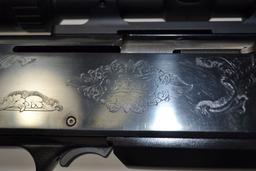 Browning BAR 270 Win Cal. Semi Auto Mag Fed, Safari Grade, Engraved Receiver, Checkered Stock, With