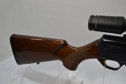 Browning BAR 270 Win Cal. Semi Auto Mag Fed, Safari Grade, Engraved Receiver, Checkered Stock, With