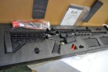 JTS M12AR 12ga Gas Operated Semi Auto Shot Gun, 3" Chamber, 18.5" BBL With Screw in Choke, Flip Up R
