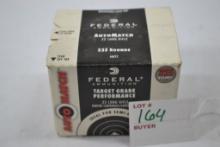 Federal Auto Match 22 LR Ammo, 325rd, Target Grade