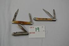 Group of Misc. Pocket Knives