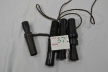 Group of 2 Lehman Duck Calls, Rich-N-Tone, Knight & Hale on Lanyard