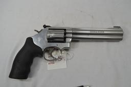 Smith & Wesson Model 617-6 22 LR, 10 Shot Double Action Revolver, Stainless Steel Adjustable Sites,