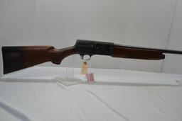 Browning Auto 5, 12 Ga. Semi Auto Shotgun w/ 30" Full Choke BBL, Engraved Receiver, Checkered Stock,