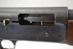 Browning Auto 5, 12 Ga. Semi Auto Shotgun w/ 30" Full Choke BBL, Engraved Receiver, Checkered Stock,