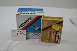 Federal Game Load 20 Gauge Ammo, 1 Box 25 Shells 7-1/2 Shot Box 5 Shells 2-3/4"