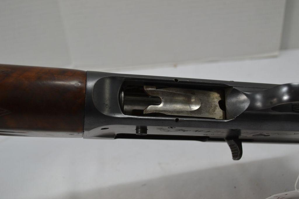 Remington Model 11 Auto Loader, 16ga, 2 3/4" Chamber, Mod Choke, 28" BBL, Engraved Receiver, Checker