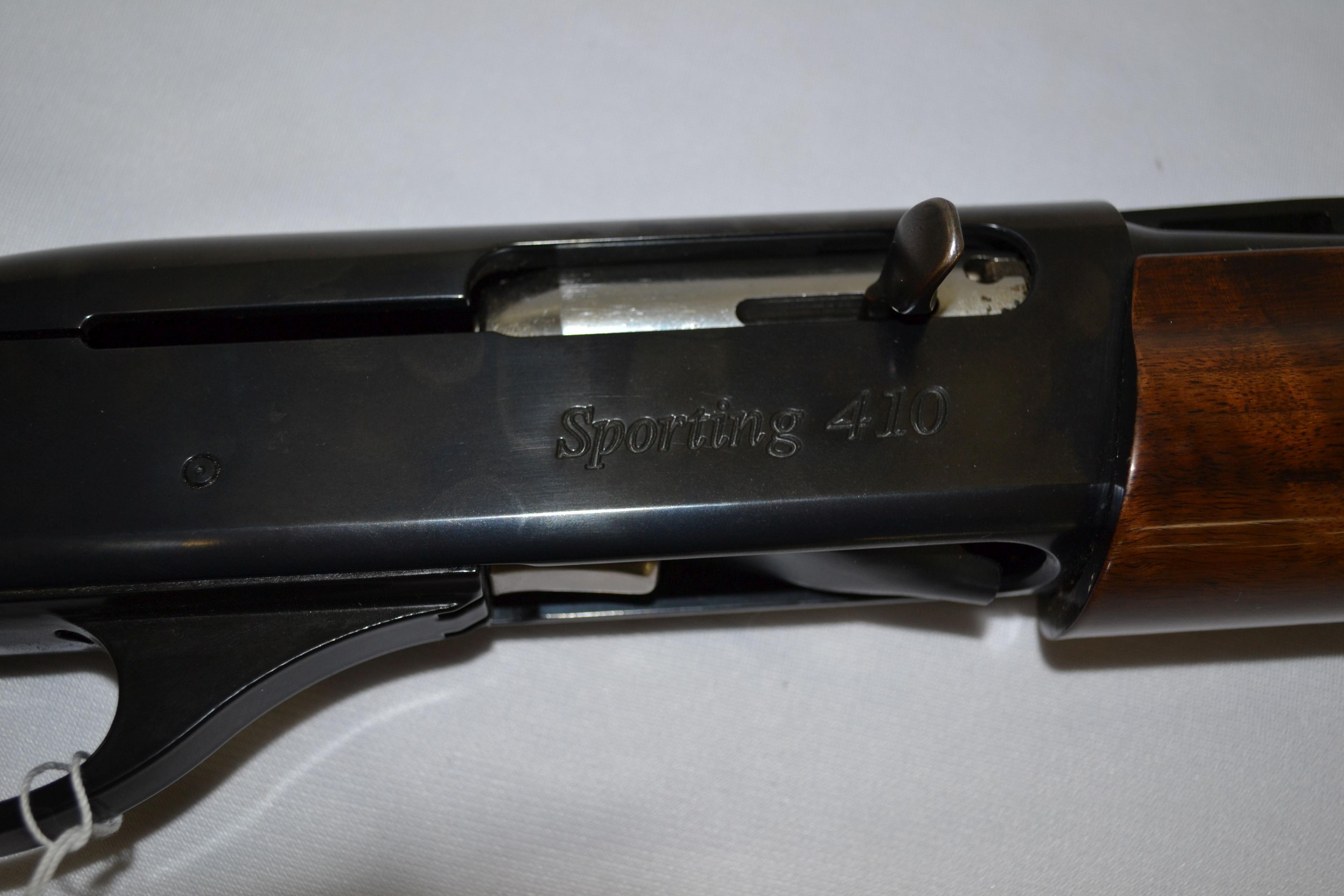 Remington Model 1100 Sporting .410 Ga. Semi-Auto Shotgun; SN R252725H