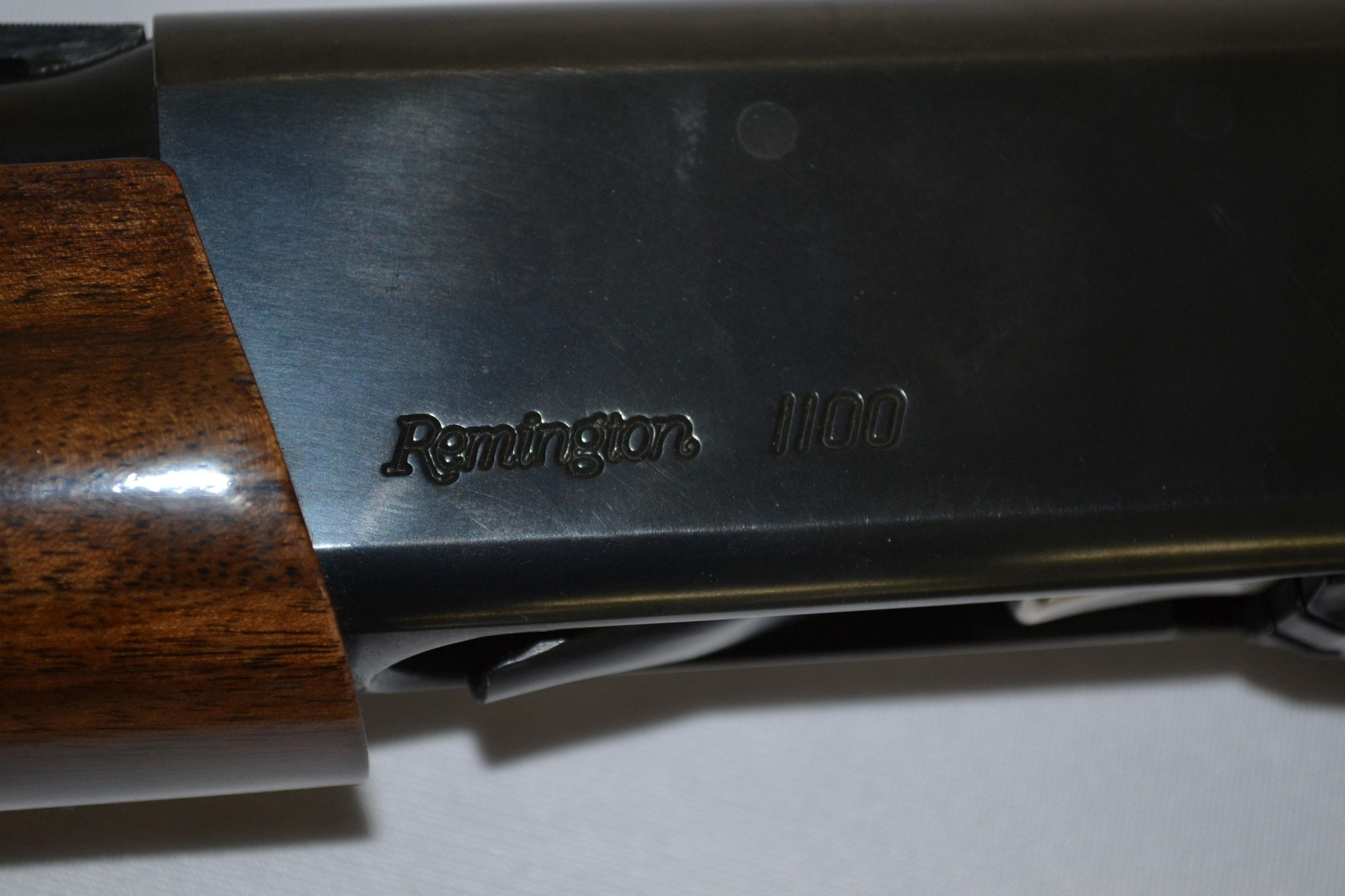 Remington Model 1100 Sporting .410 Ga. Semi-Auto Shotgun; SN R252725H