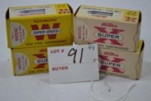 Winchester Super-Speed 22LR Ammo, 50 Rounds 4xbid