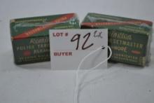 Remington Police Target master Kleanbore, 22LR Ammo, 50 Rounds NIB 2xbid