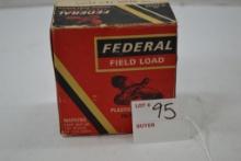 Federal Field Load 12 Ga. Ammo, 25 Shells 3-1/4oz 7-1/2 Shot