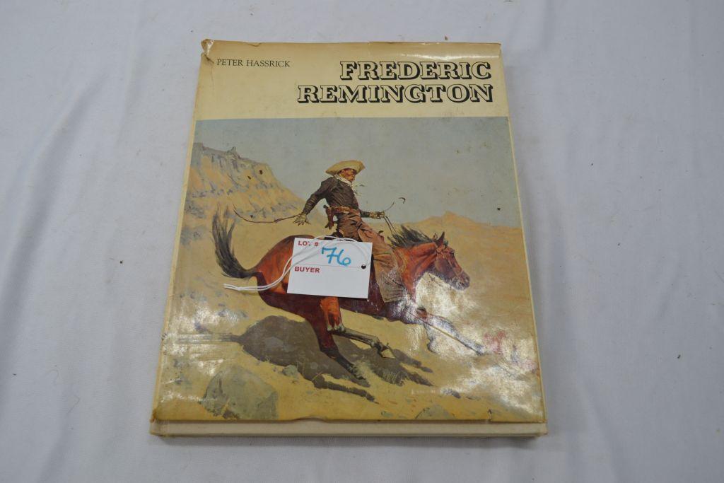 Frederic Remington by Peter Hassrick Cowboy Book