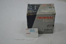 Federal Lead 12 Gauge Ammo 3" 6 Shot, 25 Shells