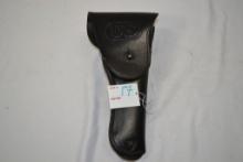 Bucheimer, MRT 1963 Black 10-1/2" Leather Gun Holster