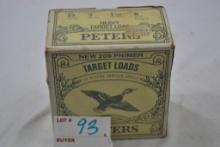 Peters Heavy Target Load 12 Gauge Ammo 8 Shot; 25 Shells