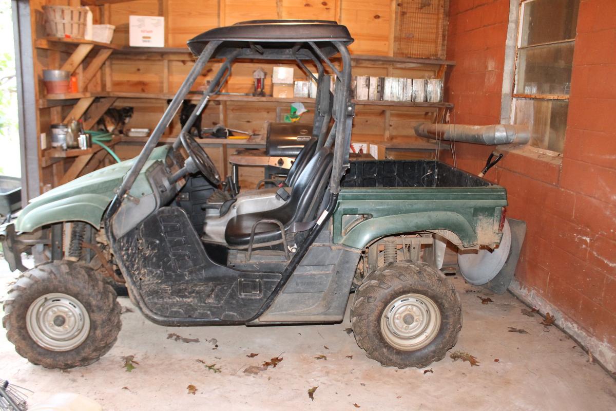 2008 YAMAHA RHINO 700 ATV