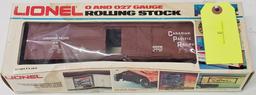 LIONEL CANADIAN PACIFIC REEFER # 6-5710, O & O27 GAUGE