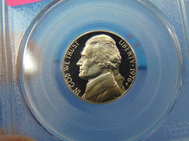 1976-S Jefferson Proof Nickel - PR-69 DCAM