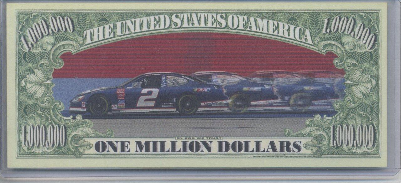 American Racer Stock Car Racing Novelty Note