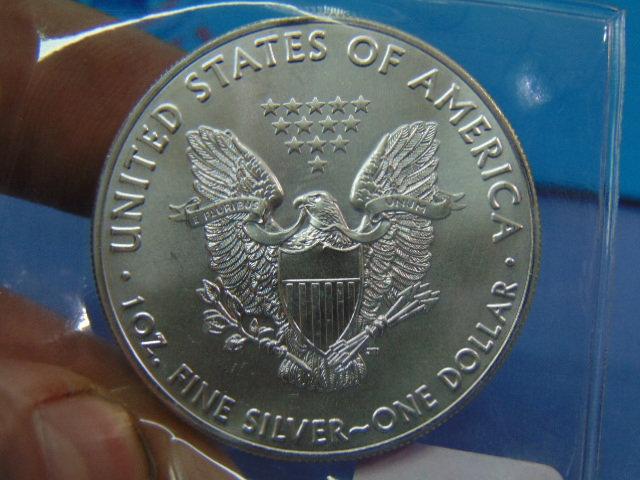 2016 American Silver Eagle Bullion Dollar