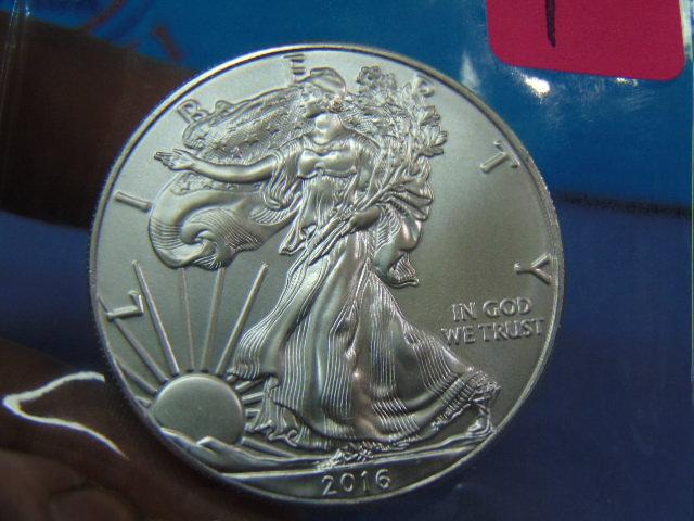 2016 American Silver Eagle Bullion Dollar